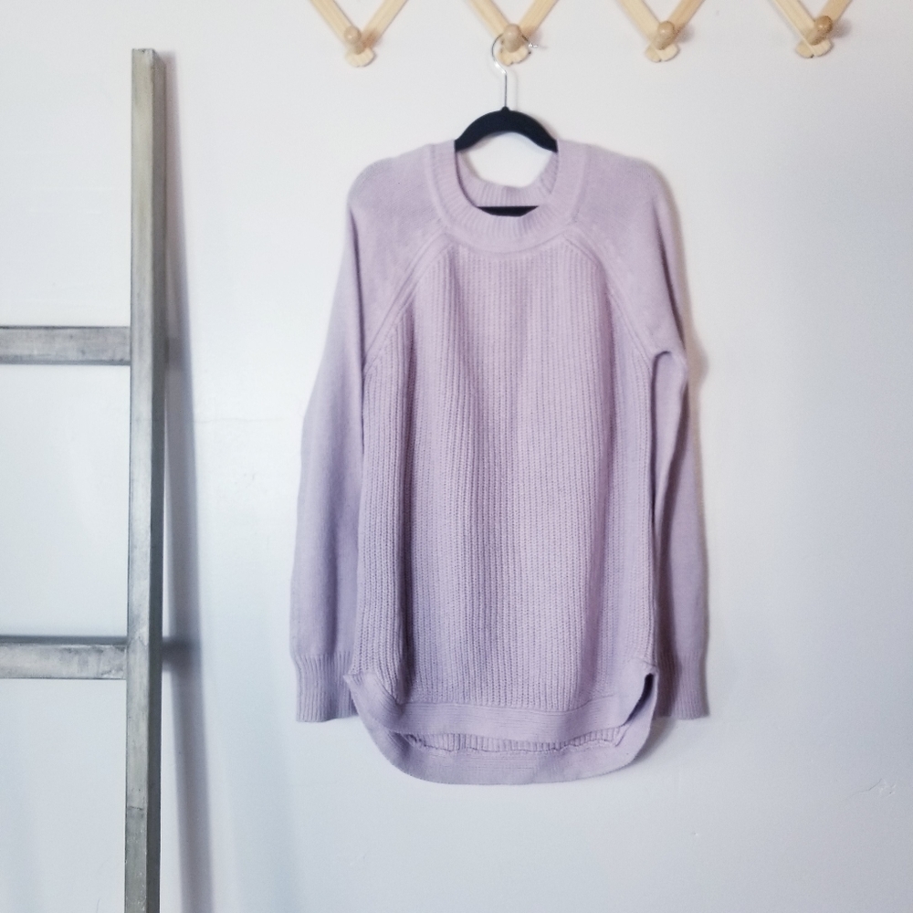 RD STYLE LIGHT PURPLE KNITTED SWEATER SIZE XS